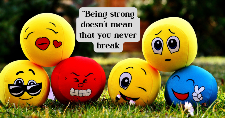 emotionally strong people